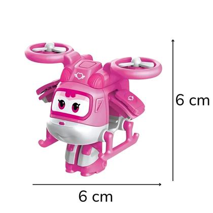 Imagem de Avião Super Wings  Transform-a-Bots - Supercharged Dizzy