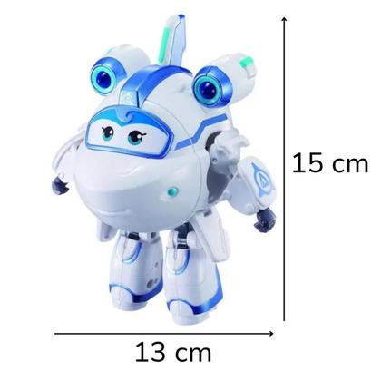 Imagem de Avião Super Wings Transforming - Supercharged Astra