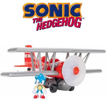 Avião Tornado do Sonic Com Luz e Som 4419 - Sunny - Bonecos