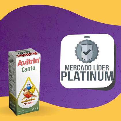 Imagem de Avitrin Canto Coveli Composto Nutriente Pássaros - 15ml