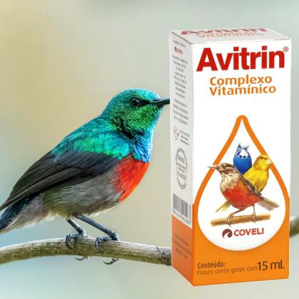 Imagem de Avitrin complexo vitamínico para pássaros 15 ML
