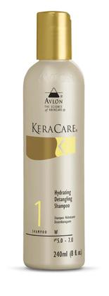 Imagem de Avlon Keracare Shampo Detangling 240Ml+Curls D-Tan Mask 450G