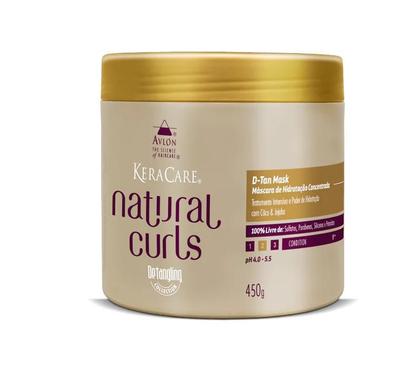 Imagem de Avlon Keracare Shampo Detangling 240Ml+Curls D-Tan Mask 450G