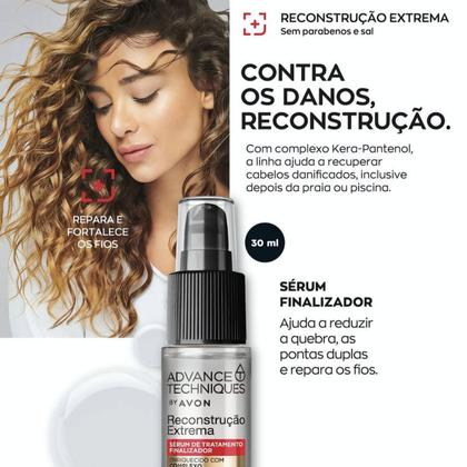 Imagem de Avon Advance Techniques Sérum Reconstrução Extrema 30ml