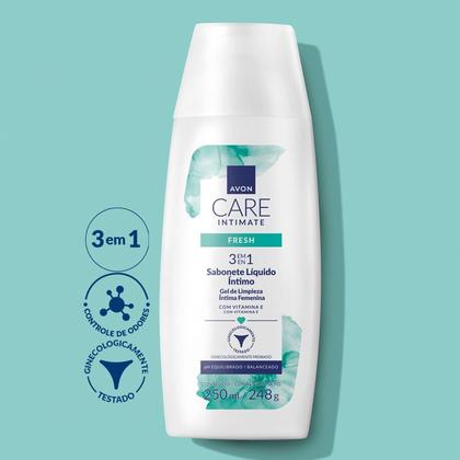 Imagem de AVON CARE INTIMATE FRESH SABONETE LÍQUIDO INTIMO 250ml