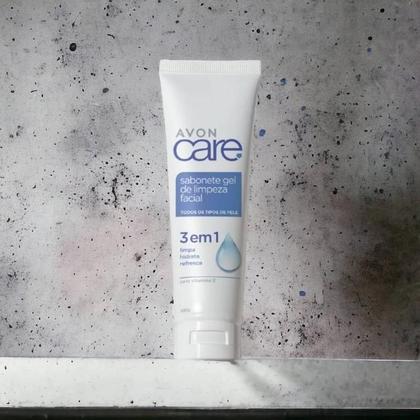 Imagem de Avon Care Sabonete Gel de Limpeza Facial 3 em 1
