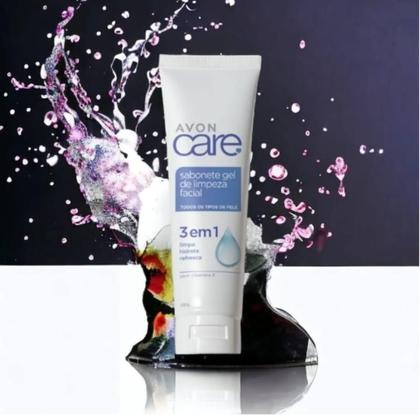Imagem de Avon Care Sabonete Gel de Limpeza Facial 3 em 1