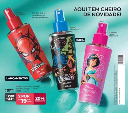 Imagem de Avon Côlonia Infantil Spiderman 150ml