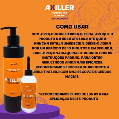 Imagem de Axiller - Removedor de Odores e Manchas de Desodorante - 1L