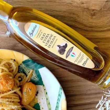 Imagem de Azeite Condimentado Com Trufa Negra Di Salerno 250 ml