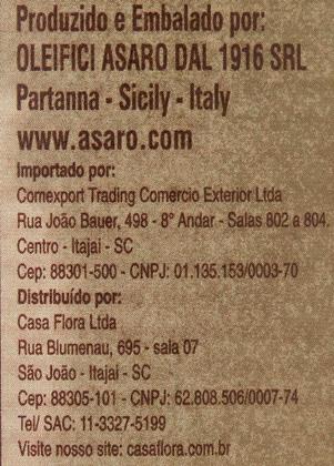Imagem de Azeite da Sicília Extra Virgem Paesano 500ml