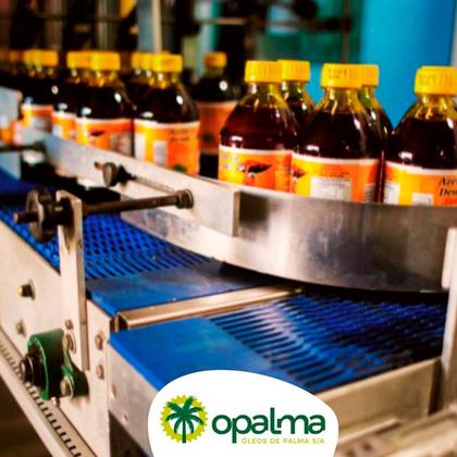 Imagem de Azeite de Dendê 200ml Opalma Kit com 3 Unidades