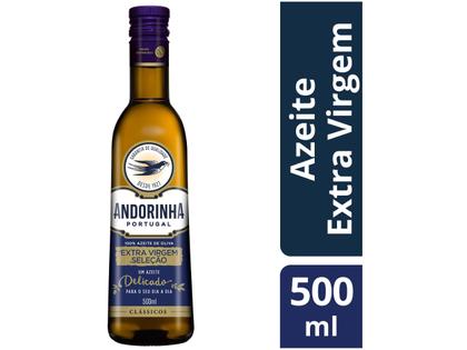 Imagem de Azeite de Oliva Extra Virgem Andorinha Seleção - 500ml