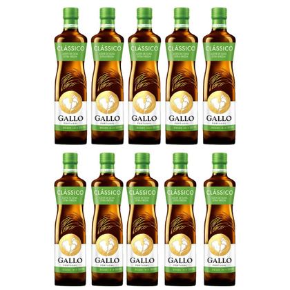 Imagem de Azeite De Oliva Extra Virgem Gallo 250ml Kit Com 10