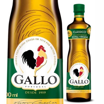 Imagem de Azeite De Oliva Extra Virgem Gallo Kit 6 Unidades De 500ml