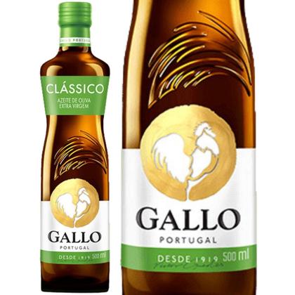 Imagem de Azeite De Oliva Extra Virgem Gallo Vidro 500ml Kit Com 10