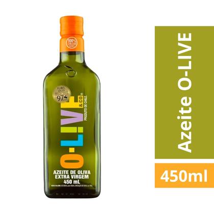 Imagem de Azeite de Oliva Extra Virgem O-Live 450ml