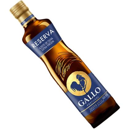 Imagem de Azeite De Oliva Extra Virgem Reserva Gallo 500ml Kit Com 10