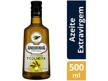 Imagem de Azeite de Oliva Extravirgem Andorinha 1ª Colheita - 500ml