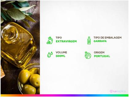 Imagem de Azeite de Oliva Extravirgem Andorinha Clássico - 500ml