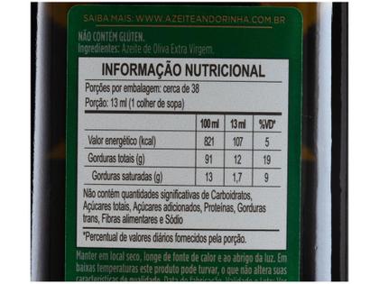 Imagem de Azeite de Oliva Extravirgem Andorinha Clássico - 500ml