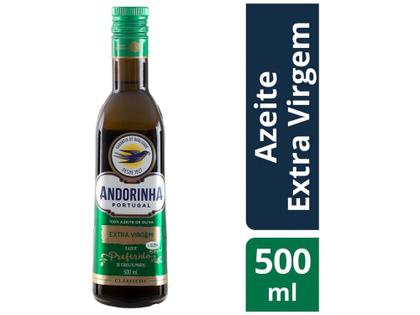 Imagem de Azeite de Oliva Extravirgem Andorinha Clássico - 500ml