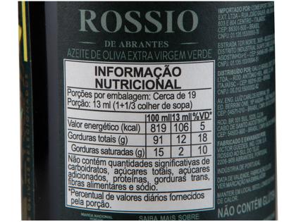 Imagem de Azeite de Oliva Extravirgem Casa Gallo Master Blenders Rossio de Abrantes 250ml