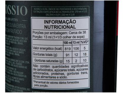 Imagem de Azeite de Oliva Extravirgem Casa Gallo Master Blenders Rossio de Abrantes 500ml