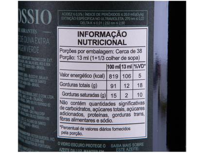 Imagem de Azeite de Oliva Extravirgem Casa Gallo Master Blenders Rossio de Abrantes 500ml