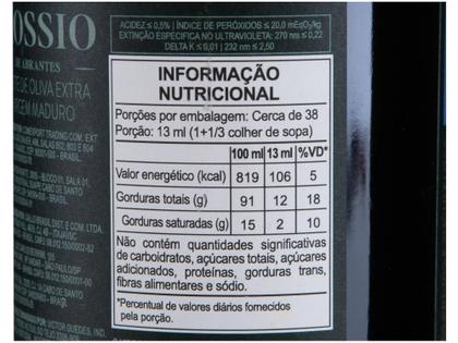 Imagem de Azeite de Oliva Extravirgem Casa Gallo Master Blenders Rossio de Abrantes 500ml