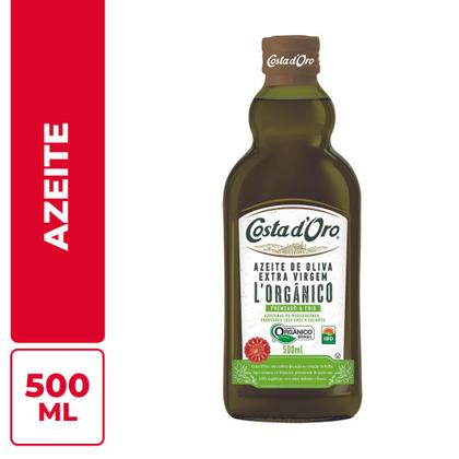 Imagem de Azeite de Oliva Extravirgem Costa DOro Orgânico 500ml