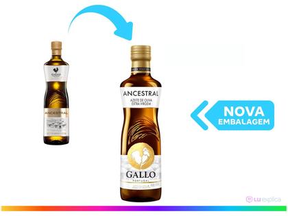 Imagem de Azeite de Oliva Extravirgem Gallo Gourmet  - Ancestral 400ml