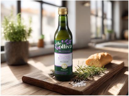 Imagem de Azeite de Oliva Gallo De Olliva Cebola e Alho 500ml