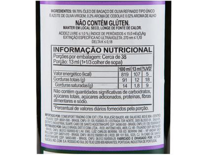 Imagem de Azeite de Oliva Gallo De Olliva Cebola e Alho 500ml