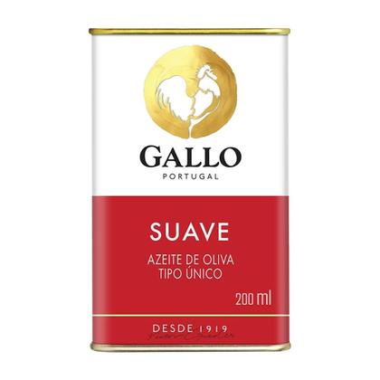 Imagem de Azeite de Oliva Gallo Tipo Único Suave Lata 200ml