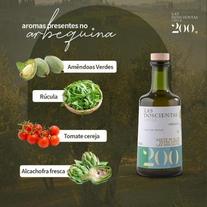 Imagem de Azeite De Oliva Las Doscientas Extra Virgem Arbequina Chile 500ml