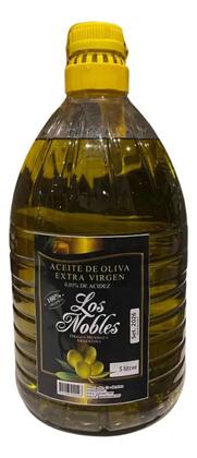 Imagem de Azeite De Oliva Los Noble Extra Virgen 5 L