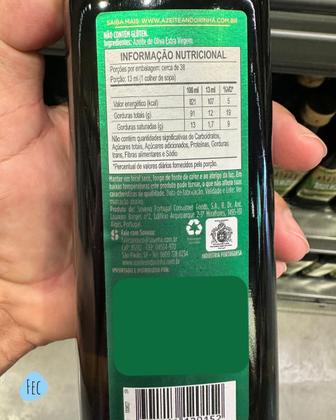 Imagem de Azeite de Oliva Português Andorinha Extravirgem 500ml