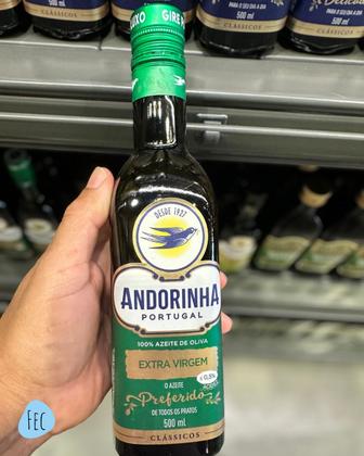 Imagem de Azeite de Oliva Português Andorinha Extravirgem 500ml