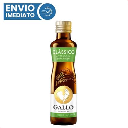 Imagem de Azeite De Oliva Português Extra Virgem Gallo 250ml Original