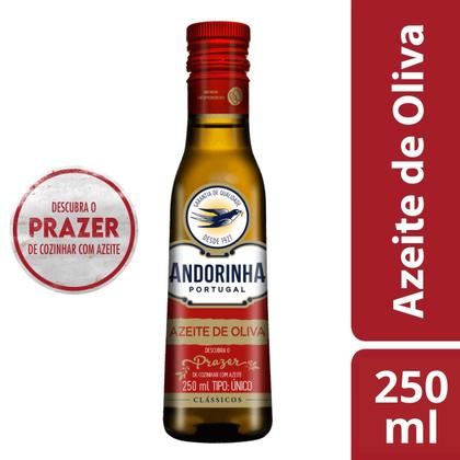 Imagem de Azeite de Oliva Tipo Único Vidro 250ml Português Andorinha