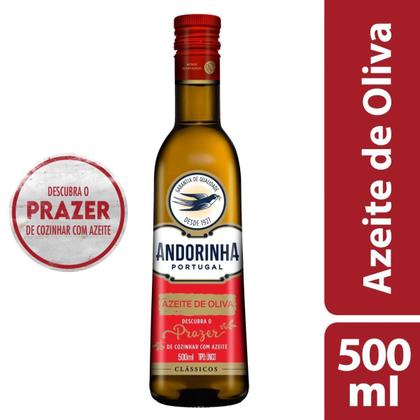 Imagem de Azeite de Oliva Tipo Único Vidro 500ml Português Andorinha