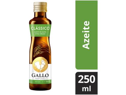 Imagem de Azeite Gallo Extra Virgem Vidro 250ml