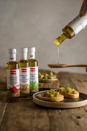 Imagem de Azeite italiano extra virgem trufado Montosco 125ml