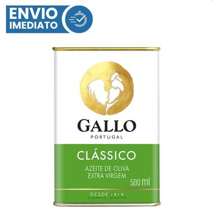 Imagem de Azeite Oliva Extra Virgem Lata Gallo 500ml