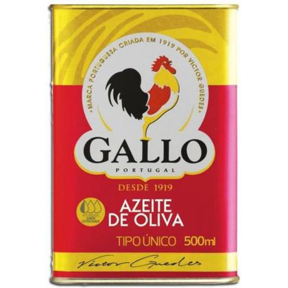 Imagem de Azeite Oliva Tipo Unico Lata Gallo 500ml