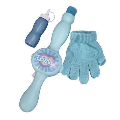 Imagem de Azul Lançador De Bolha Spray Bubble - SP L-2305