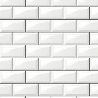 Imagem de Azulejo Adesivo Lavável Português Tijolo 1 Metro