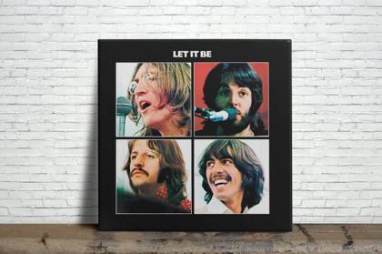 Imagem de Azulejo Decorativo Beatles Let it be 15x15