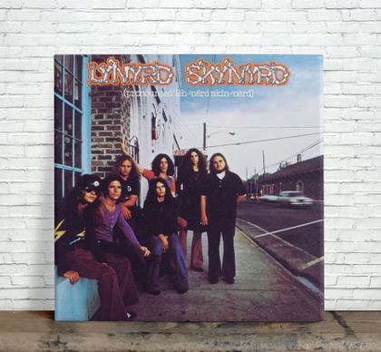 Imagem de Azulejo Decorativo Lynyrd Skynyrd 15x15